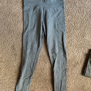Justice grey leggings